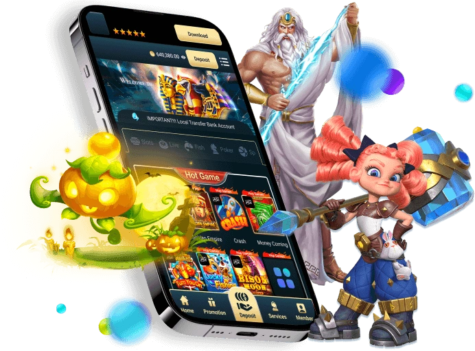 Hình ảnh các trò chơi đa dạng tại ta28 casino