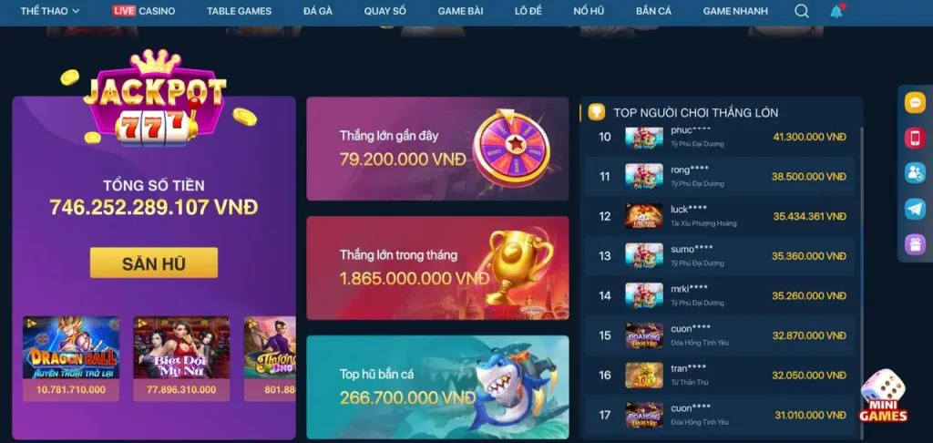 Ưu đãi TA28 Casino